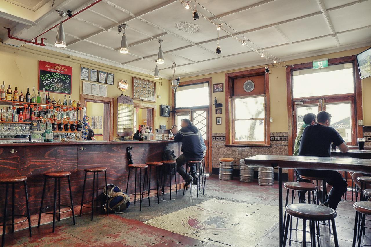 Market Tavern Hostel & Bar ملبورن المظهر الخارجي الصورة