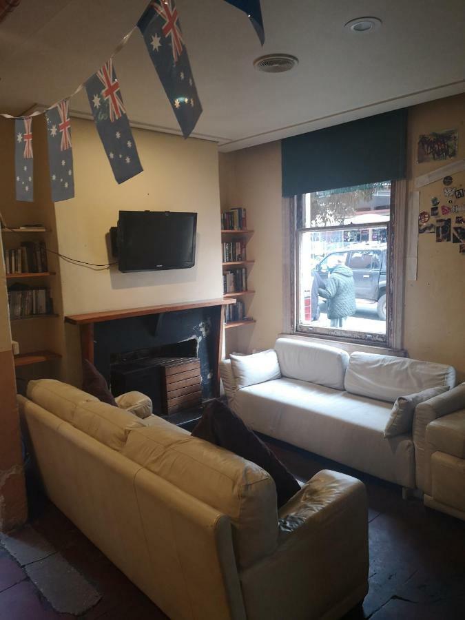 Market Tavern Hostel & Bar ملبورن المظهر الخارجي الصورة