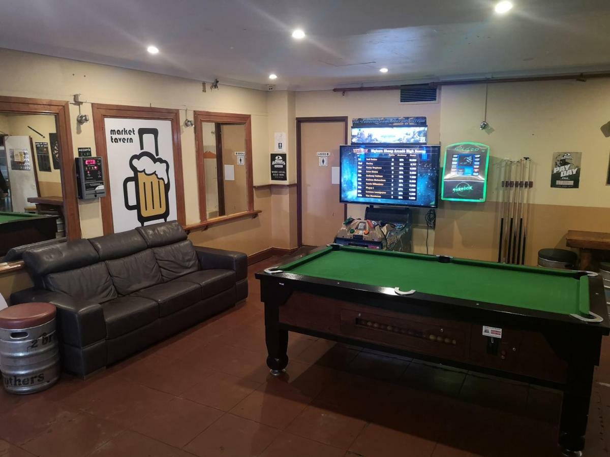 Market Tavern Hostel & Bar ملبورن المظهر الخارجي الصورة