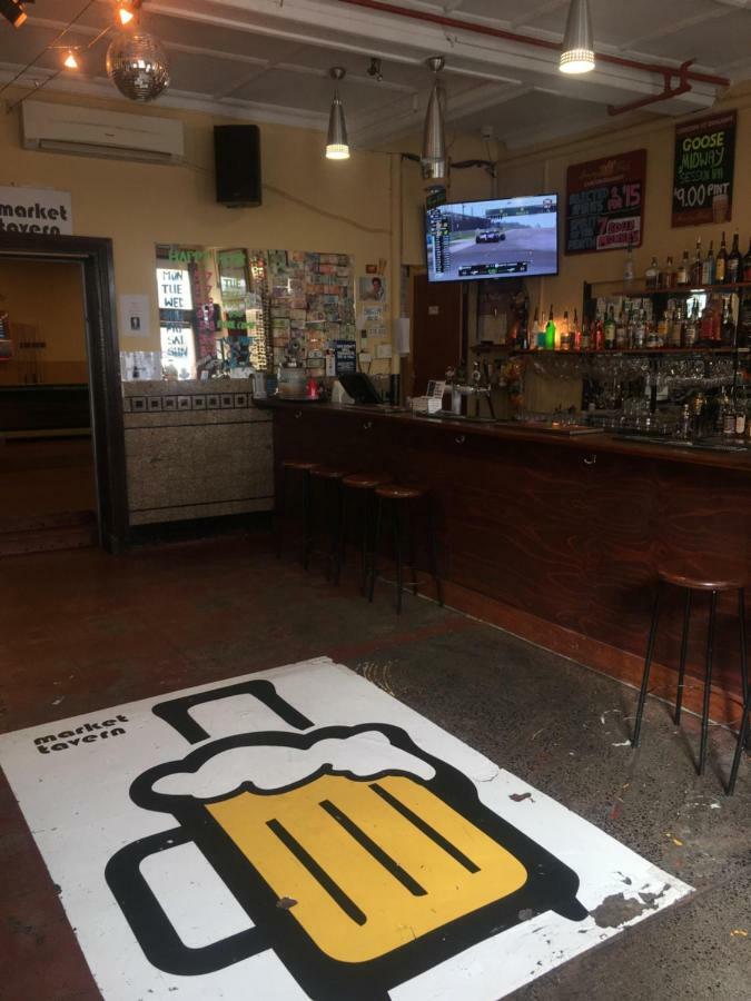 Market Tavern Hostel & Bar ملبورن المظهر الخارجي الصورة