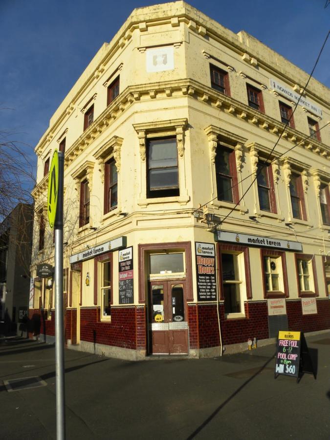 Market Tavern Hostel & Bar ملبورن المظهر الخارجي الصورة